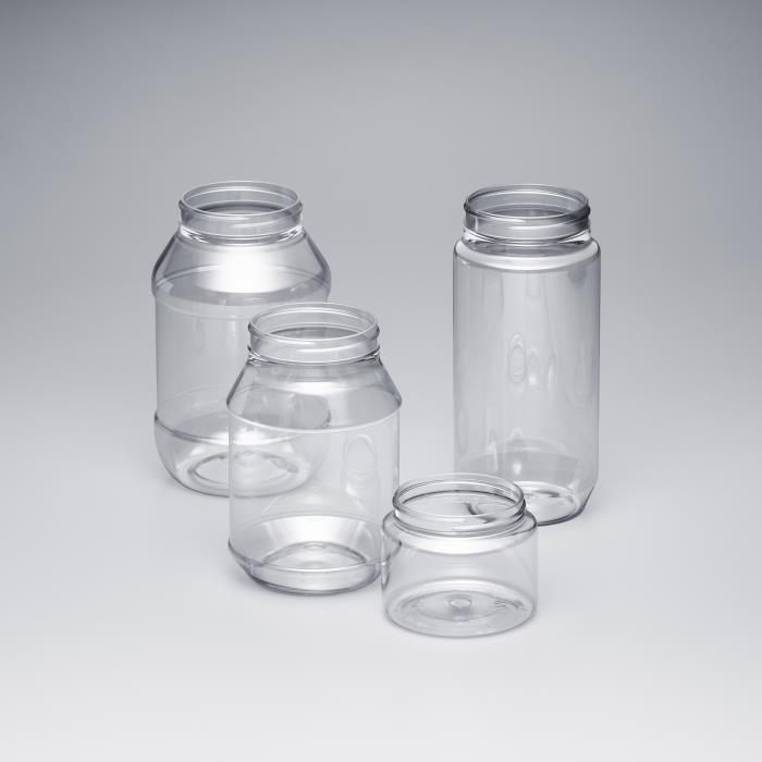 PET Round Jars